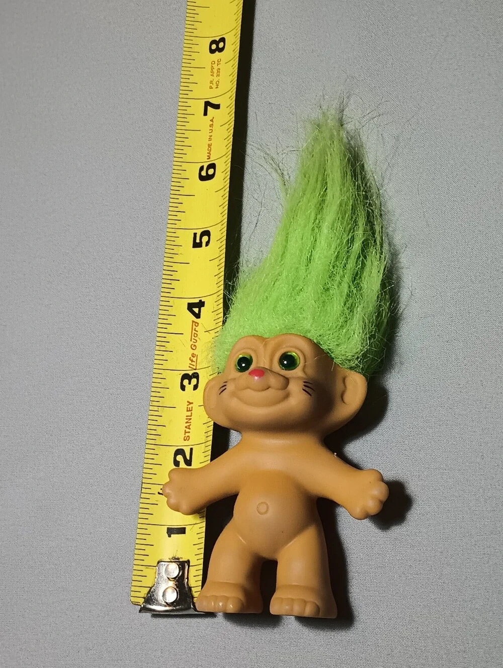 Russ Vintage Halloween Black Cat Troll Doll